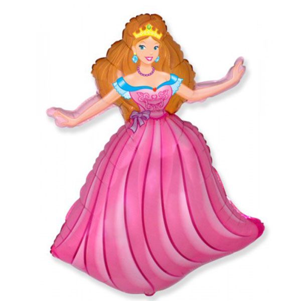 Фольгированный-шар-Принцесса