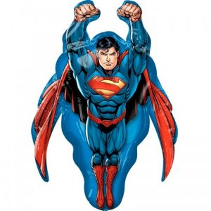 Фольгированный-шар-Супермен