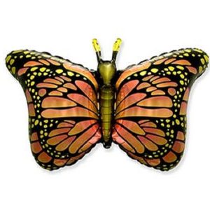 Фольгированный-шар-Бабочка-монарх