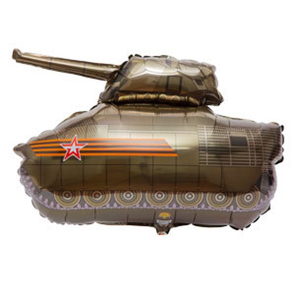Фольгированный-шар-танк-Т34