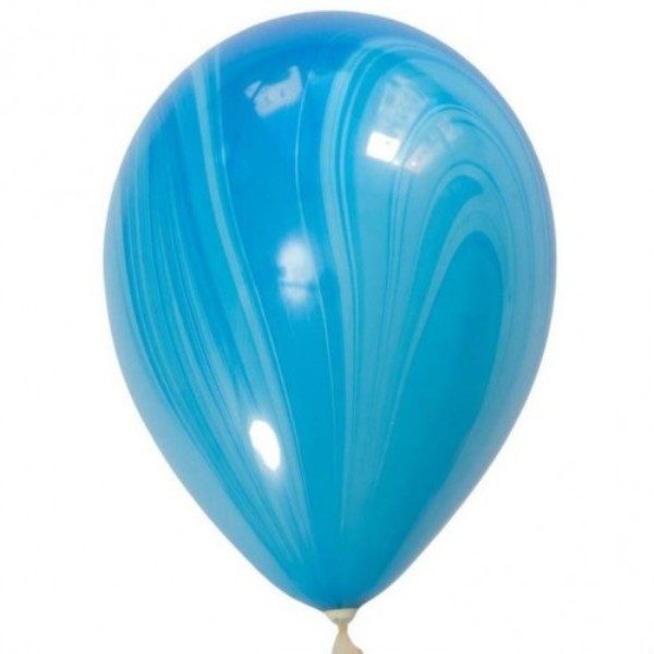 Шар-Супер-Агат,-Blue-130-руб-28см