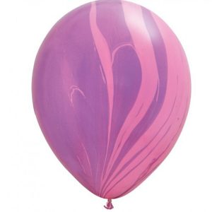 Шар-Супер-Агат,-Pink-Violet-130-руб-28см