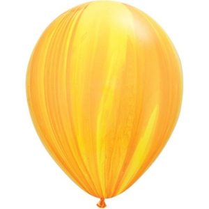 Шар-Супер-Агат,-Yellow-Orange-130-руб-28см