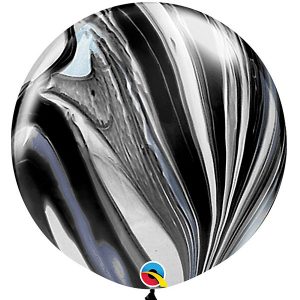 Шар-латексный-гигант-Агат-black-76-см