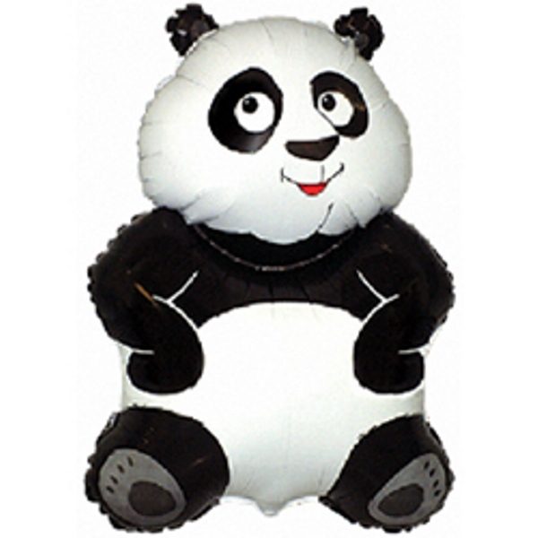 Фольгированный-шар-Большая-панда