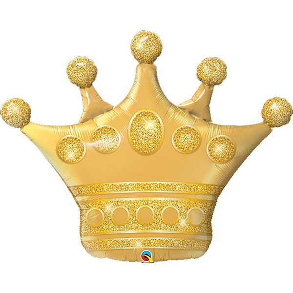 Фольгированный-шар-корона