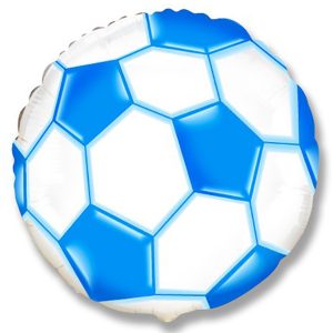 Фольгированный-шар-футбольный-мяч-синий