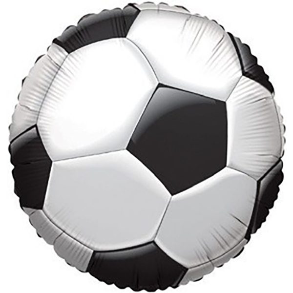 Фольгированный-шар-футбольный-мяч-черный