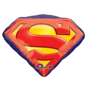 Фольгированный-шар-эмблема-супермен