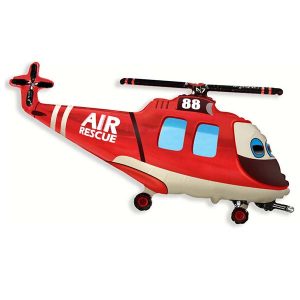 Фольгированный-шар-вертолет-спасатель