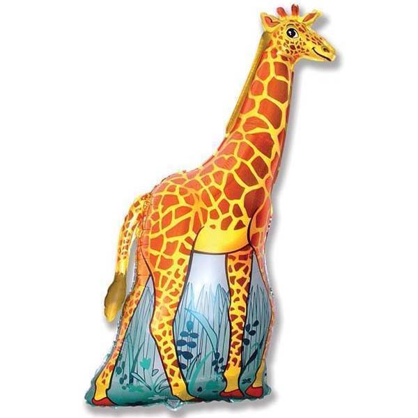 Фольгированный-шар-жираф