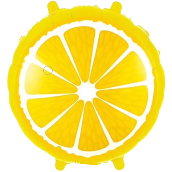 Воздушный-шар-сердце-лимон
