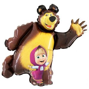 Фольгированный-шар-Маша-и-медведь